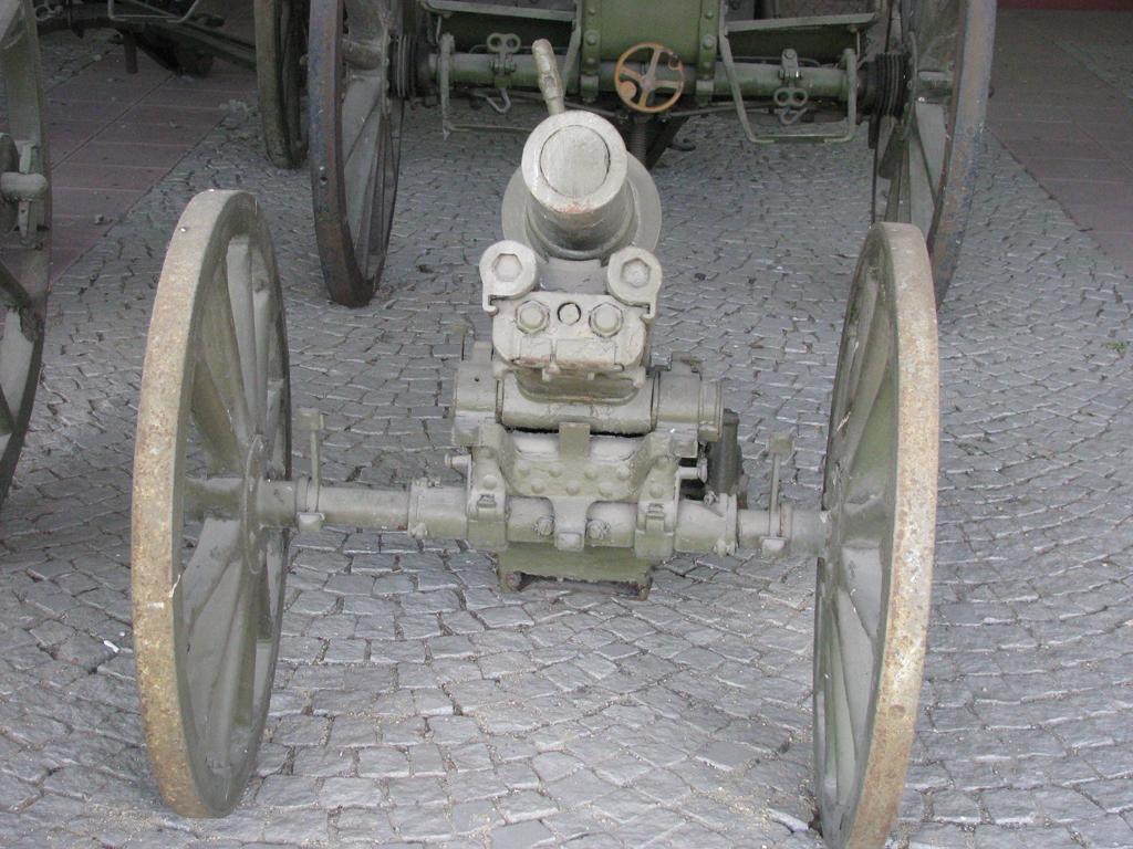 Schneider-Canet 75mm 1907_Gb Sofia-Beograd Military History Museum